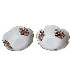 620. LOT OF 2 VINTAGE IMARI WARE JAPAN BOWLS